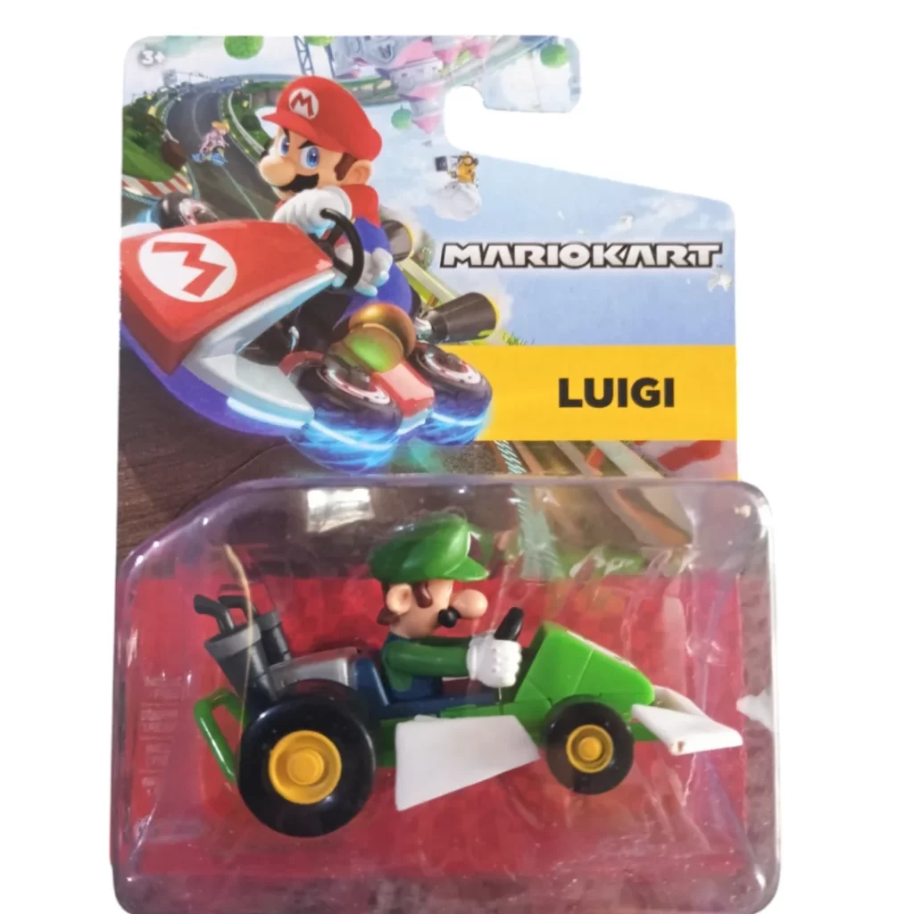 Auto De Juguete Coin Racers Mario Cart