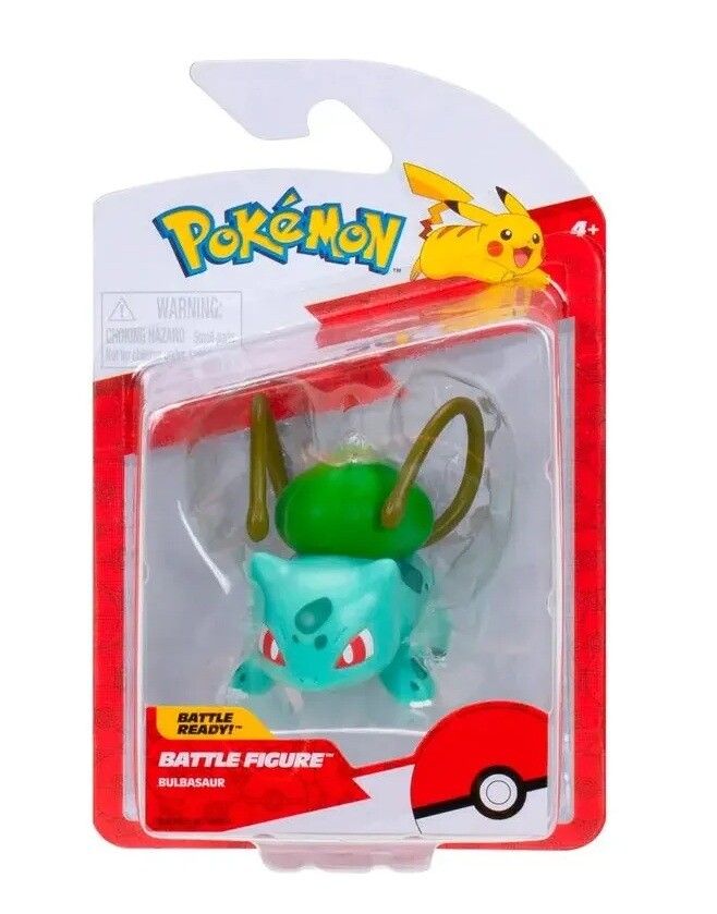 Bulbasaur Pokémon Figura De Batalla