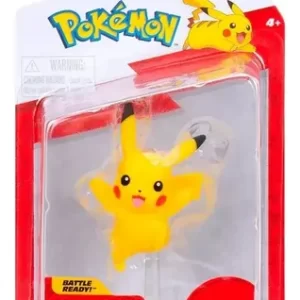 Pikachu Pokémon Figura De Batalla