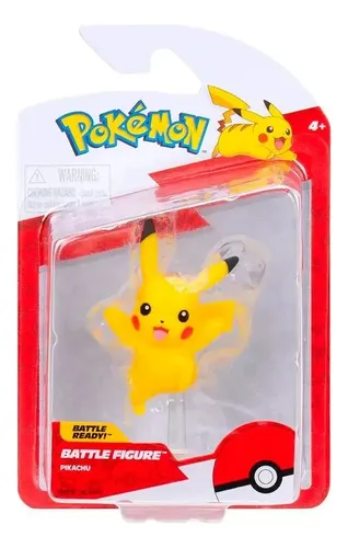 Pikachu Pokémon Figura De Batalla