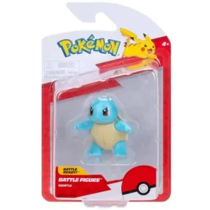 Squirtle Pokémon Figura De Batalla