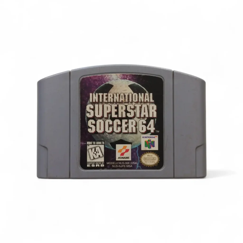 International Superstar Soccer 64