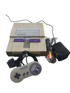 Consola Super Nintendo (SNES) + Control Original