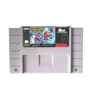 Mario's Time Machine - Super Nintendo (SNES)