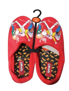 Pantuflas Condorito Rojas Hombre – Calzado de Casa Oficial