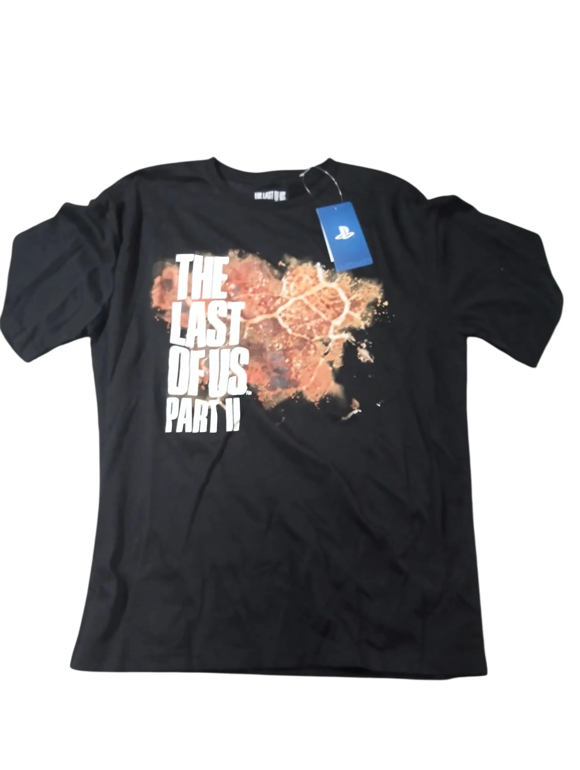 Polera Gamer The Last of Us Part II Negra – Licencia Oficial PlayStation