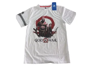 Polera God of War Blanca – PlayStation